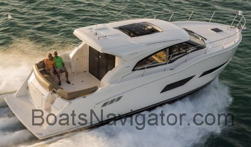 Carver Yachts C43 fiche technique et avis